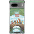 Disney Winnie the Pooh All Characters Google Pixel 7a Clear Case